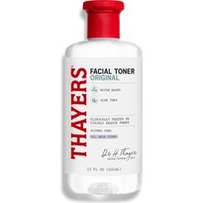 Zemira Thayers Alkolsüz, Aloe Vera Formüllü Nemlendirici Cadı Hazel Yüz Toneri, Vegan, Dermatolog
