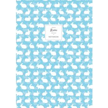 Zemira Rabbit - Lined Pages - A4 - Premium: (Pastel Edition) Fun 192 Lined Pages (A