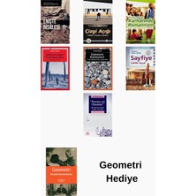 İletişim Yayınları Tanıl Bora 7 Kitap Seti + Geometri Hediye