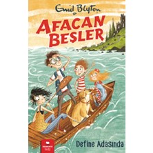 Redhouse Kidz Yayınları Afacan Beşler Define Adasında