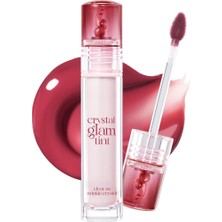 Zemira Clio Yapışkan Olmayan Yoğun Işıltılı Tint Crystal Glam (28 Dry Cherry)