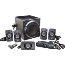 Zemira Z906 5.1 Surround Ses Hoparlör Sistemi, Çoklu Giriş, Thx Sertifikalı, 1000 W Digital