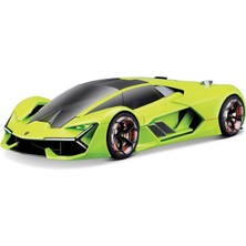 Zemira Bburago 1:24 Lamborghini Terzo Millennio Yeşil Model Araba
