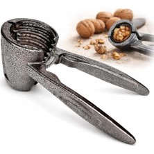 Zemira Döküm Metal Kuruyemiş Kıracağı, Ceviz Fındık Için Dayanıklı, Ergonomik Saplı, Kaymaz Yüzeyli, Ço