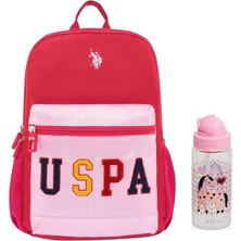 Zemira U.s. Assn. U.s. Polo. Assn. Kız Çocuk Okul Çanta Seti PLSET242616304,PEMBE Tek Ebat