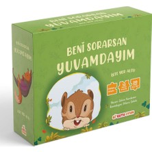 Bi Kutu Oyun Beni Sorarsan Yuvamdayım-Işte Yer Altı! (Kitap ve Yapboz Seti)