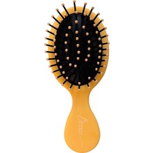 Zemira Essential Mini Saç Fırçası, Seyahat, Yeni Yürümeye Başlayan Çocuk, Gençler Için Yumuşak Kıllı Cep B