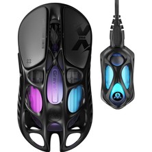 Zemira Gravastar Mercury x Pro Oyun Faresi - 32.000 Dpi Paw 3950 Sensör, 8.000Hz Yoklama Hızı, Ma