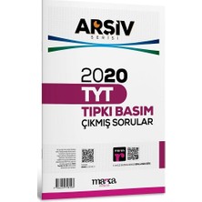 Marka Yayınları 2020 Tyt Arşiv Serisi Tıpkı Basım Çıkmış Sorular Tamamı Video Çözümlü