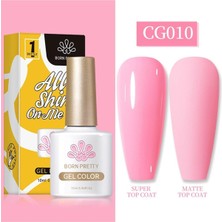 Zemira Born Pretty 10 ml Sılky Whıte Kalıcı Oje CG010 (55845) 2613