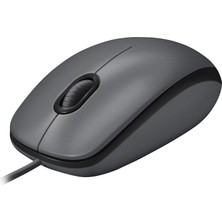 Zemira B100 Optik USB Kablolu Mouse, Sağ Sol Kullanıma Uygun, Windows, Linux ile U