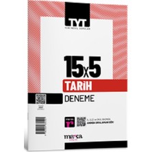Marka Yayınları 2025 Tyt Tarih 15 Deneme Tamamı Video Çözümlü