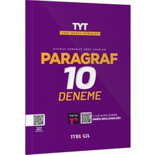 2025 Tyt Paragraf 10 Deneme Tamamı Video Çözümlü Marka Yayınları