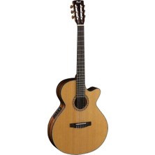 Zemira Cort Cec7-Nat Elektro Klasik Gitar