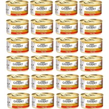 Zemira Gourmet Gold Kıyılmış Sığır Etli Yaş (24 x 85 Gr)