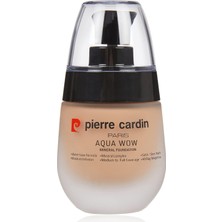 Zemira Aqua Wow Mineralli Su Bazlı Fondöten Tawny Beige With Warm Neutral (30 Ml)