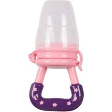 Zemira Sevi Bebe Meyve Emziği, Kaşıyıcı, Pembe-Mor