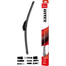 Zemira Silecek Süpürgesi Üniversal 9 Aparatli Muz Tip 480 MM19"
