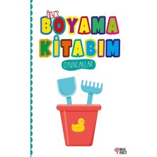 Masalperest Ilk Boyama Kitabım Oyuncaklar
