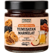 Zemira Makarna Lütfen! Yumuşatan Marmelat Kuru Incir-Kayısı-Erik 190 gr