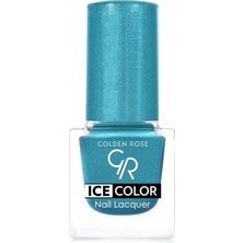 Zemira Ice Color Nail Lacquer No: 155 - Parlak Bitişli Mini Oje 6 ml