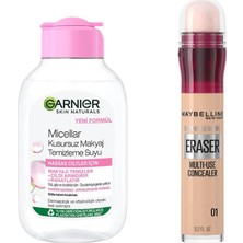 Zemira Skin Naturals Micellar Kusursuz Makyaj Temizleme Suyu (100 Ml) & New York Instan