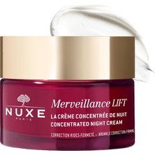 Zemira Nuxe Merveillance Lift Concentrated Night Cream 50 ml Gece Bakım Kremi