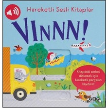 Yapı Kredi Yayınları Hareketli Sesli Kitaplar – Vınnn! (Ciltli)