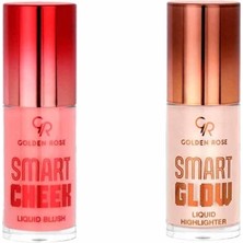 Zemira Cheek Liquid Blush NO:104 Glow Liquid Highlighter No :201 Allık Aydın