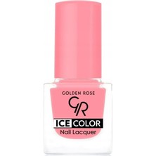 Zemira Ice Color Nail Lacquer No: 136 - Parlak Bitişli Mini Oje 6 ml