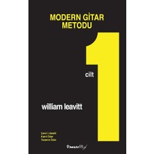 İnkılap Kitabevi Modern Gitar Metodu Cilt 1