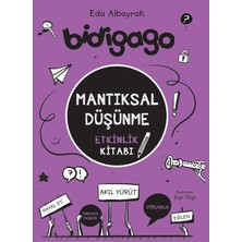 Doğan Çocuk Bidigago -Mantıksal Düşünme Etkinlik Kitabı