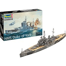 Zemira Battleship Hms Duke Of York-Revell Model Kit