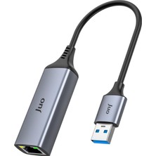 Zemira Juo USB 3.0 1000MBPS Gigabit Ethernet Dönüştürücü Adaptör RJ45 Lan Adaptörü