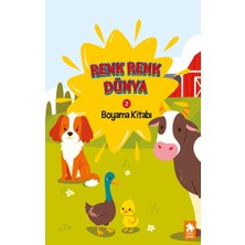 Eksik Parça Yayınları Renk Renk Dünya Boyama Kitabı - 2