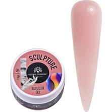 Zemira Fontenay Sculpture Poly Gel 15 gr 04 - Hamur Jeli Renk: Nude 15GR No:4 Pembe