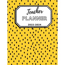 Zemira Teacher Planner: Yellow: Daily Lesson Organiser