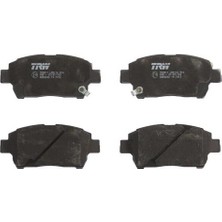 Zemira Toyota Yaris Ön Fren Balatası 2000-2005 Trw Takım