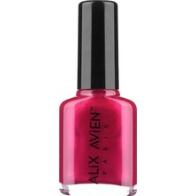 Zemira Alix Avien Sedefli Pembe Oje 105 - Yüksek Pigmentli Uzun Süreli Kalıcılık Hızlı Kuruma - Nail Lacqu