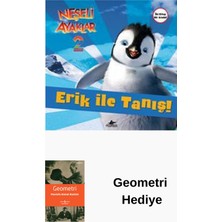 Pegasus Neşeli Ayaklar 2 - Erik ile Tanış! ve Amigolar! + Geometri Hediye