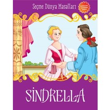 Parıltı Yayınları Sindrella - Seçme Dünya Masalları