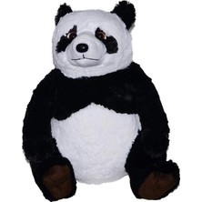 Zemira Neco Plush Peluş Oyuncak, Panda, 70 cm