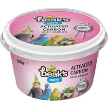 Zemira Beak's Kuşlar Için Ek Besinler, Aktif Karbon, 100 G x 4 Adet