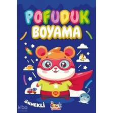 Bıcırık Yayınları Pofuduk Boyama