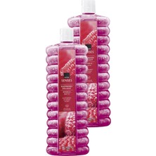 Zemira Avon Senses Raspberry Delight Ahududu Frenk Üzümü Kokulu Banyo Köpüğü 1 Lt. Ikili Set