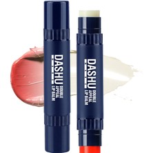 Zemira Dashu, Nemlendirici Renklendirici Çift Taraflı Dudak Balmı Mens Double Appeal Lip Balm
