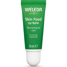 Zemira Weleda Skin Food Organik Besleyici Dudak Balmı 8 ml