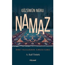 Foliant Yayınları Gözümün Nuru Namaz