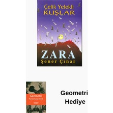 Say Zara Çelik Yelekli Kuşlar + Geometri Hediye