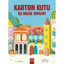 1001 Çiçek Kitaplar Karton Kutu ile Neler Yapılır?